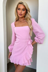Silvana Dress - Pink